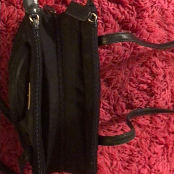 VINTAGE Authentic Prada triple zipper bag all marks shown - Picture 3 of 5